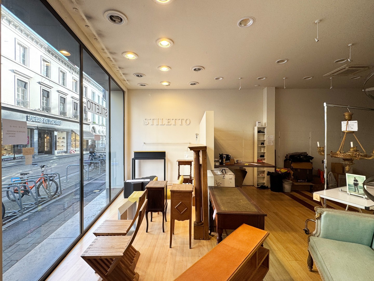 Handelspand aan de winkelstraat van Gent - foto 4