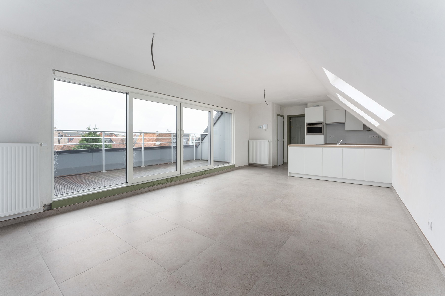 Nieuwbouwappartement met 2 slaapkamers centrum Rumbeke - foto 5