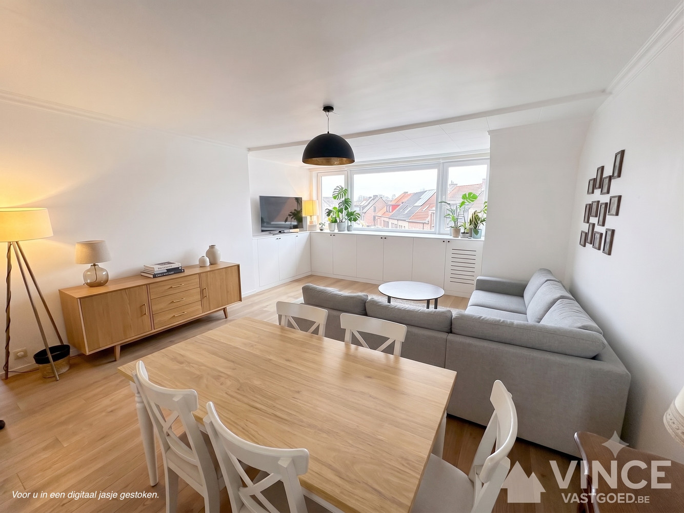 Gezellig appartement met 2 slaapkamers - foto 1