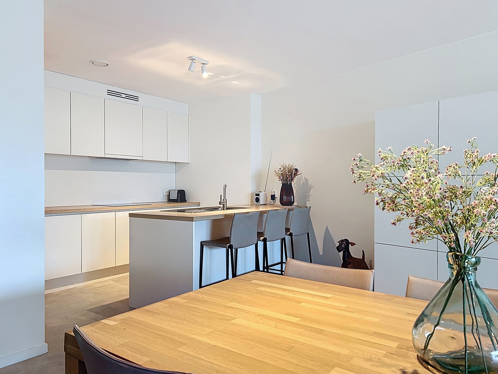 Instapklaar appartement van 107m² met zicht op het park - foto 5