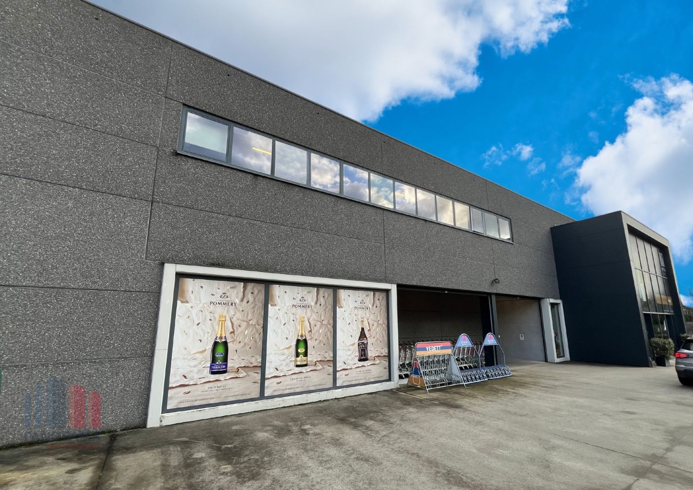 Excellently located office with storage space for rent in Melle - photo 5