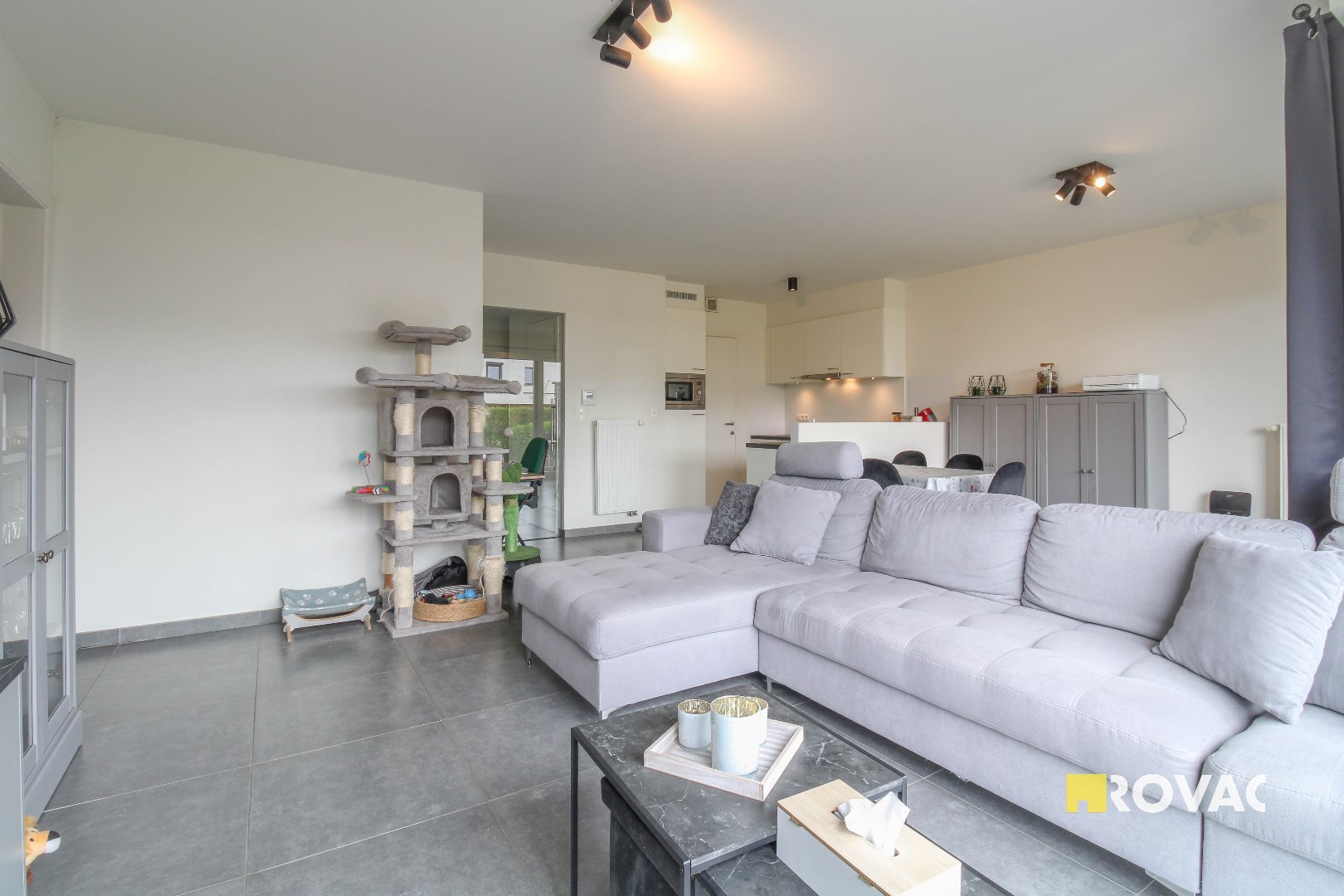 Gelijkvloers appartement met tuin en garage! - foto 4