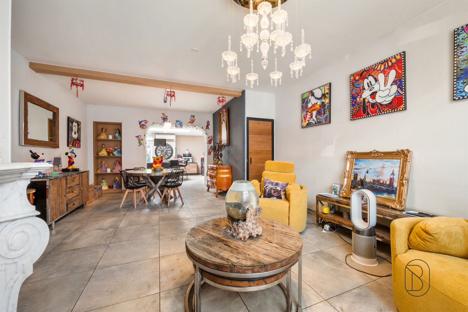 Volledig gerenoveerde woning in Luingne - foto 4
