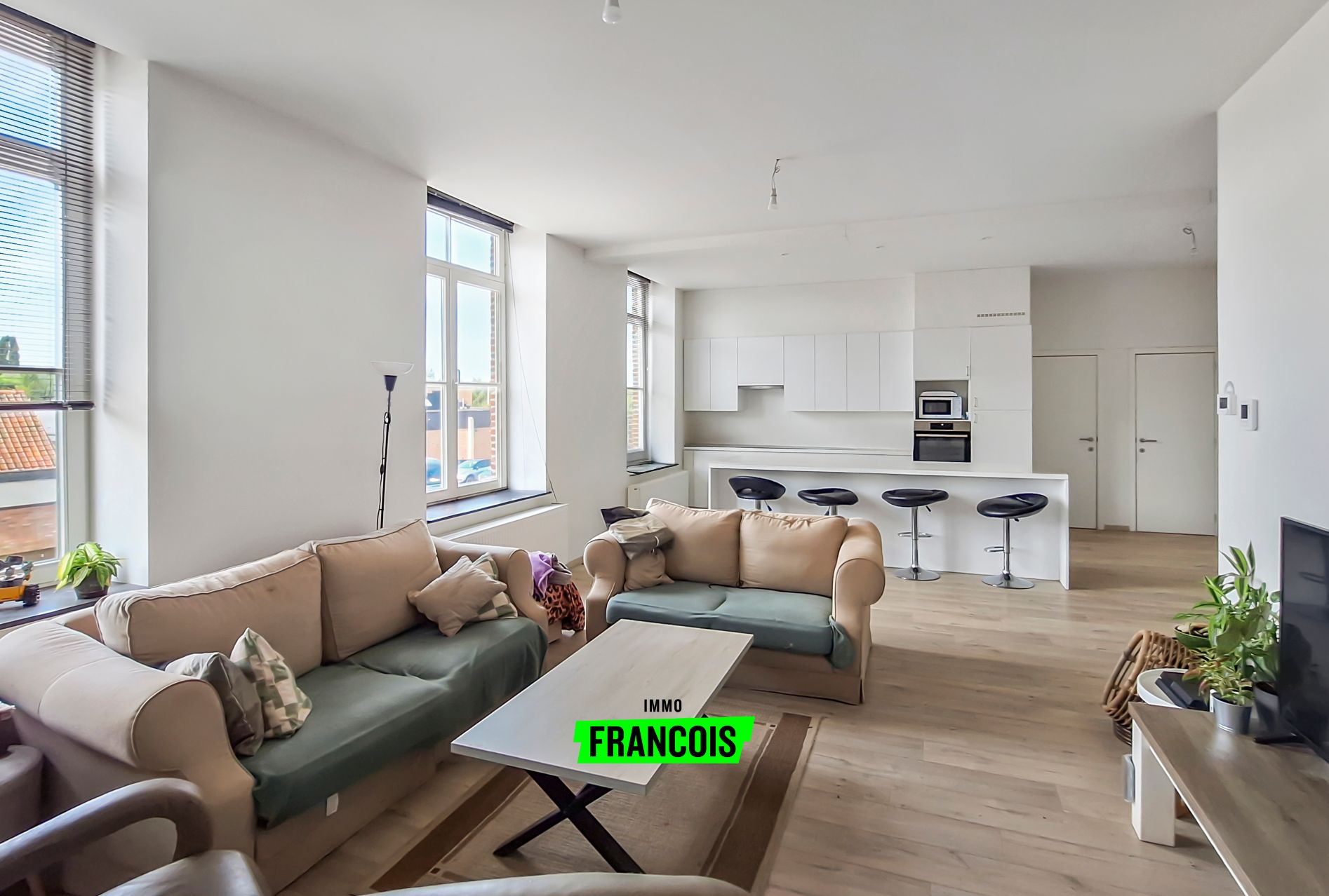 Appartement à louer à Poperinge avec 3 chambres - photo 1