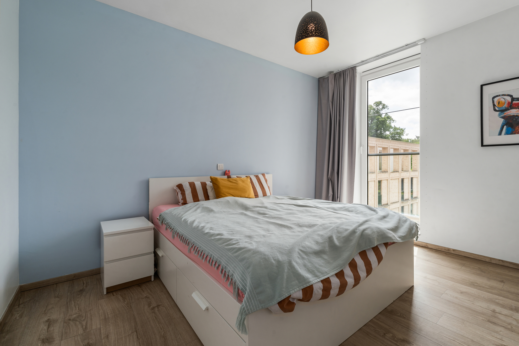 Recent appartement met staanplaats nabij het Parkbos - foto 5