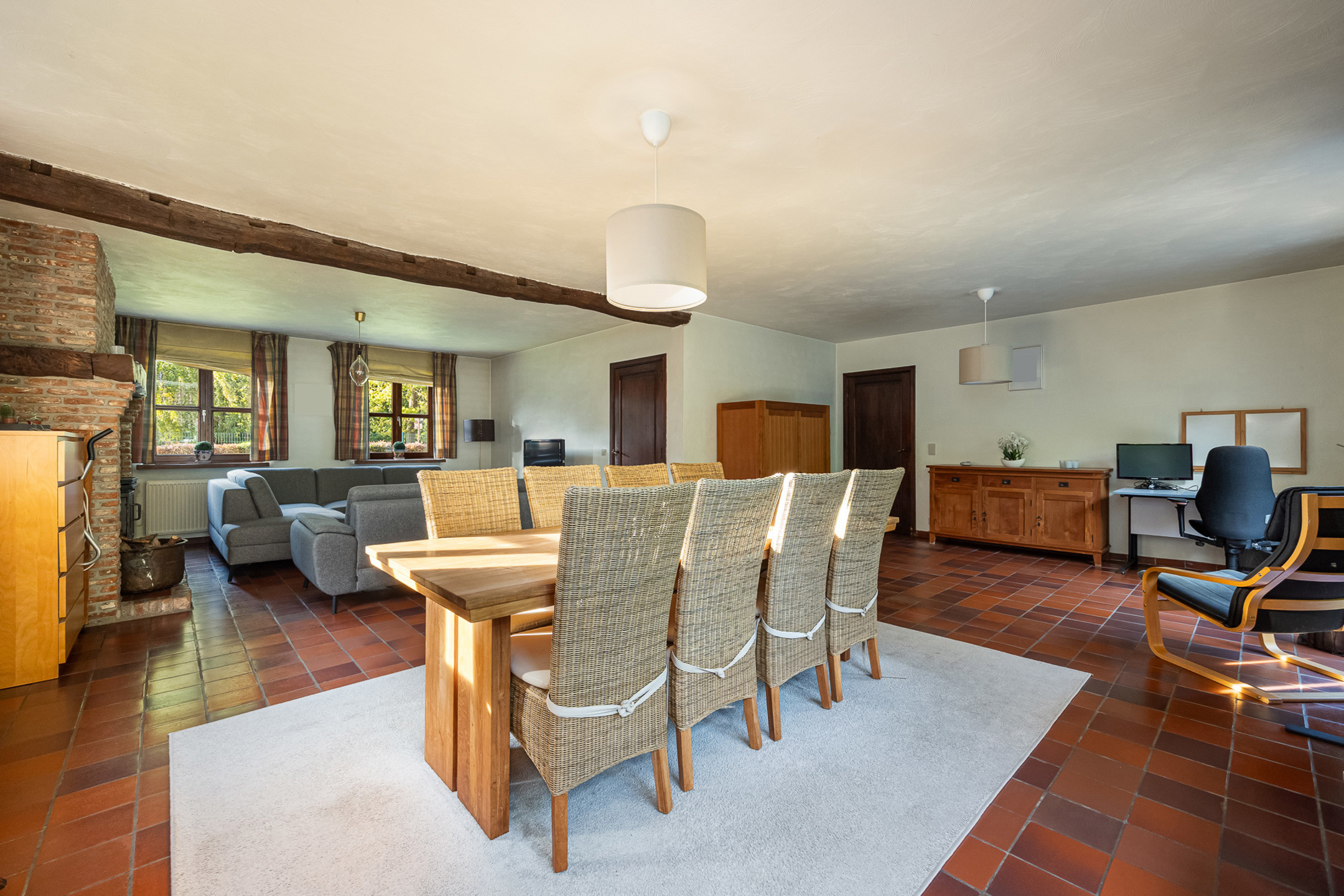 Prima onderhouden woning met 4 slpk's aan Zoerselbos. - foto 5