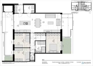 Interesse in dit appartement? Contacteer je bouwadviseur: bel 09 280 60 60 of mail info@durabrik.be