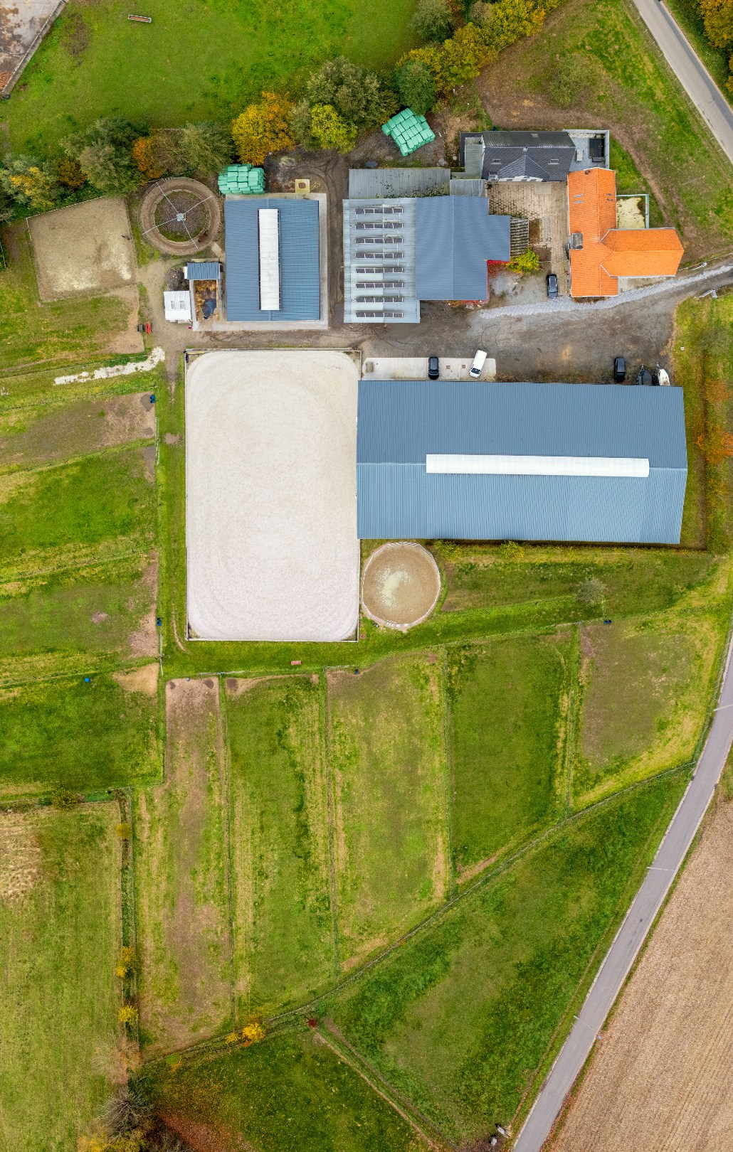 Installations équestres à Dilbeek sur 6 hectares - photo 2