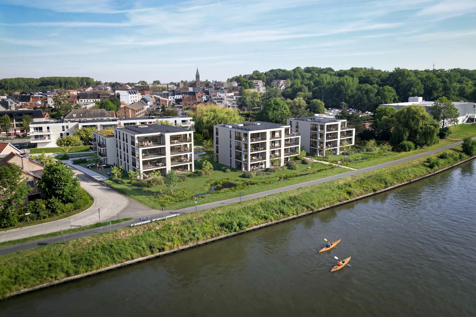 Tweeslaapkamerappartement met terras op het tweede verdiep - photo 2