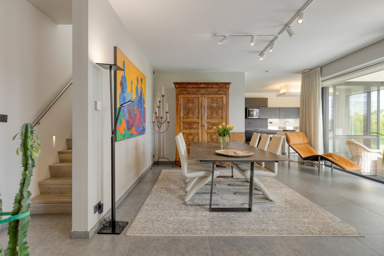 Moderne en unieke villa op de flanken van het Muziekbos | Regio Kanarieberg - foto 4