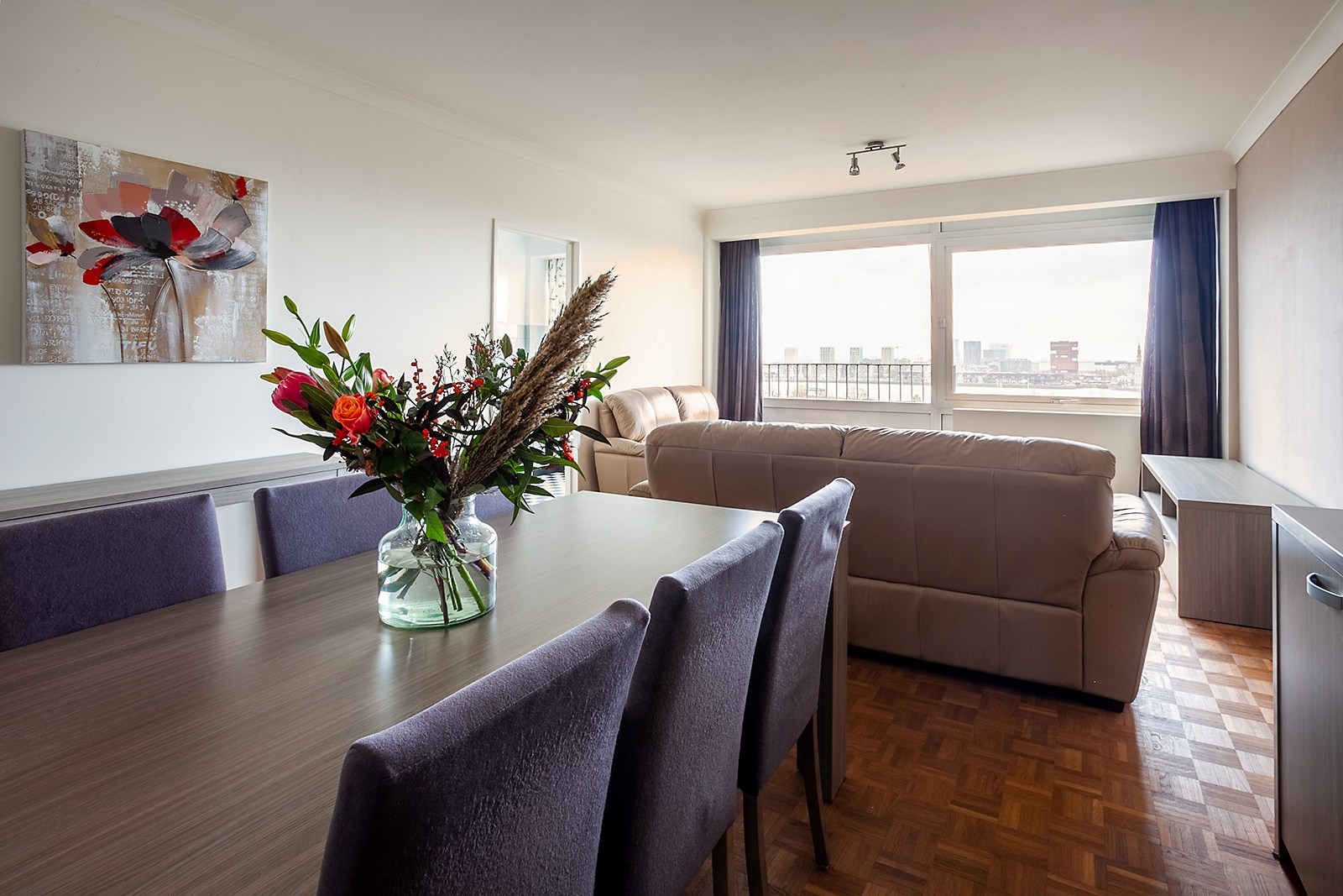 1-slaapkamer appartement op de 11de verdieping - foto 2