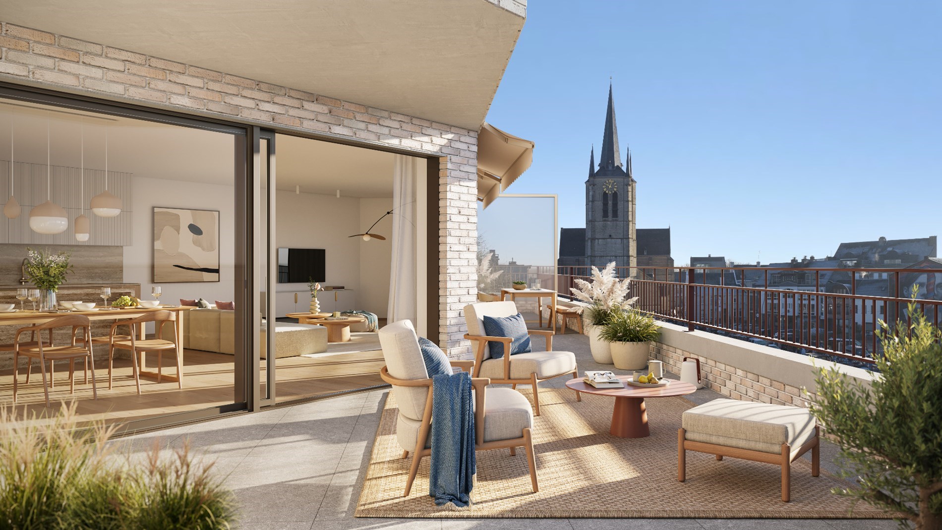 Nieuwbouw 3-slaapkamer appartement in Geel-centrum - foto 5