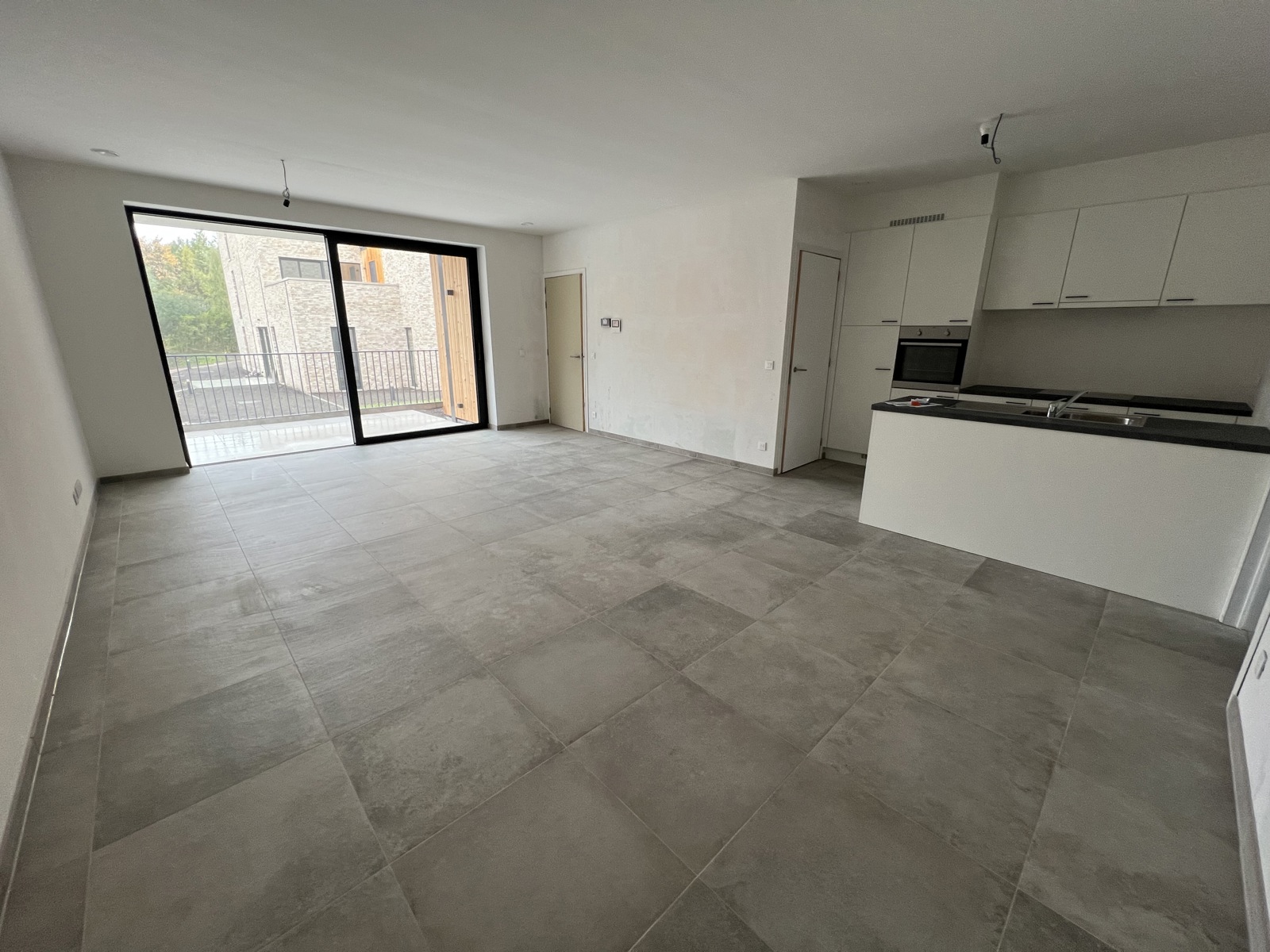 Nieuwbouw GLV app met 3 slpk - 2x terras - tuin - parking - foto 5