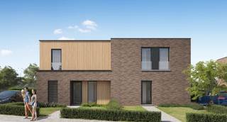 Lot 1 | Halfopen bebouwing op 621 m²

Halfopen nieuwbouwwoning met 3 slaapkamers op een perceel van 621 m². Dankzij de praktische indeling, grote raampartijen en westgerichte tuin geniet je hier van veel licht en ruimte, zowel binnen als buiten.