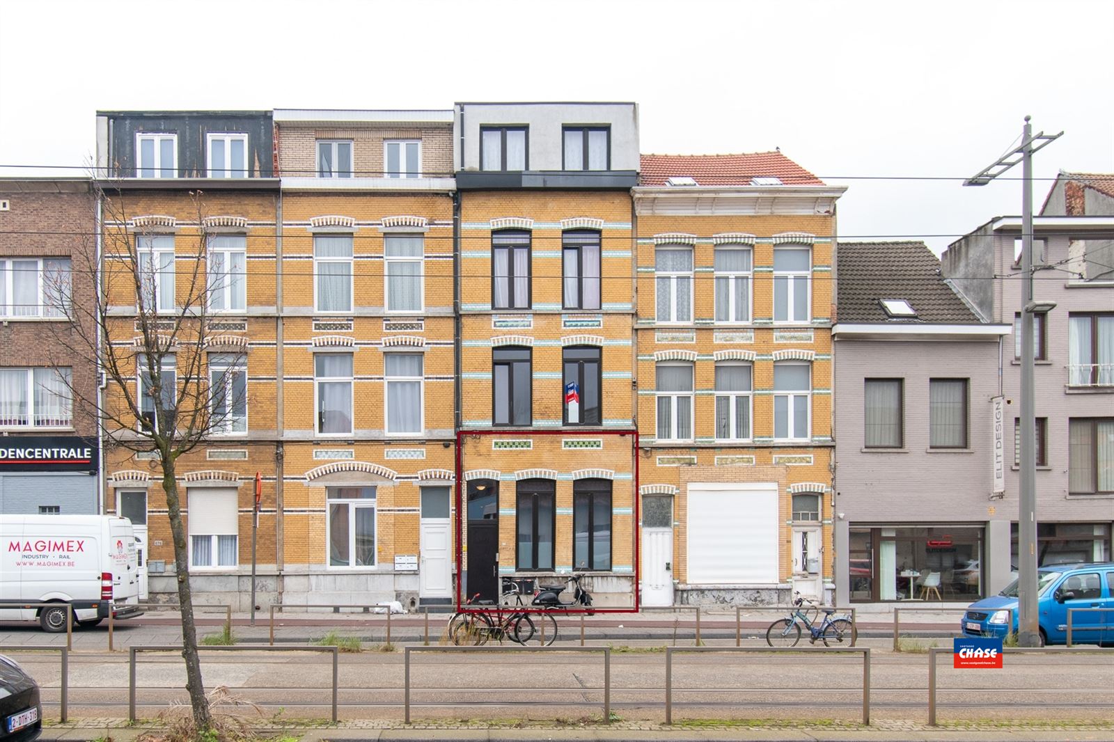 Gelijkvloers appartement met 2 slaapkamers en tuin - foto 2