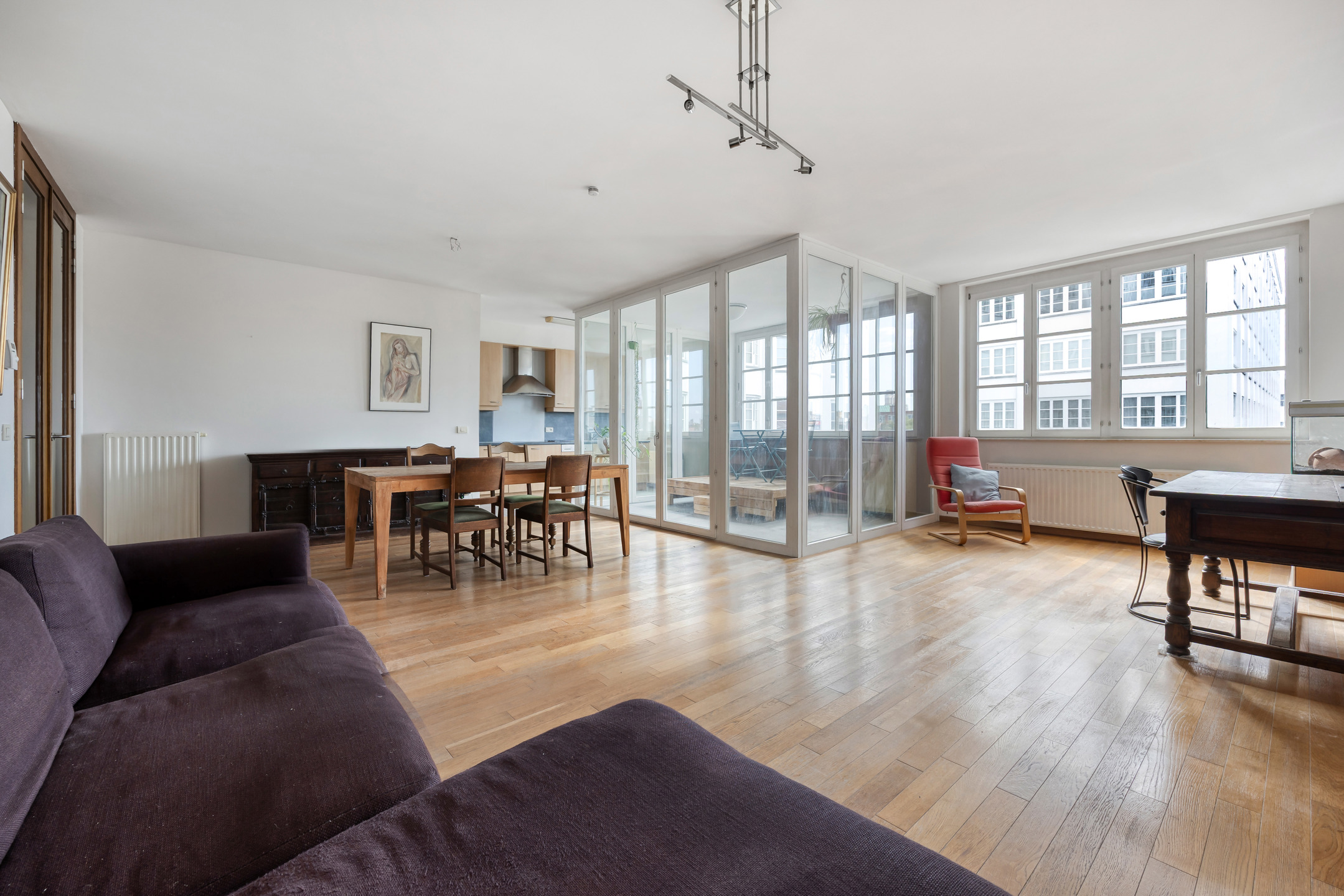 Royaal 2-slaapkamerappartement in het Koninklijk Entrepot - foto 1