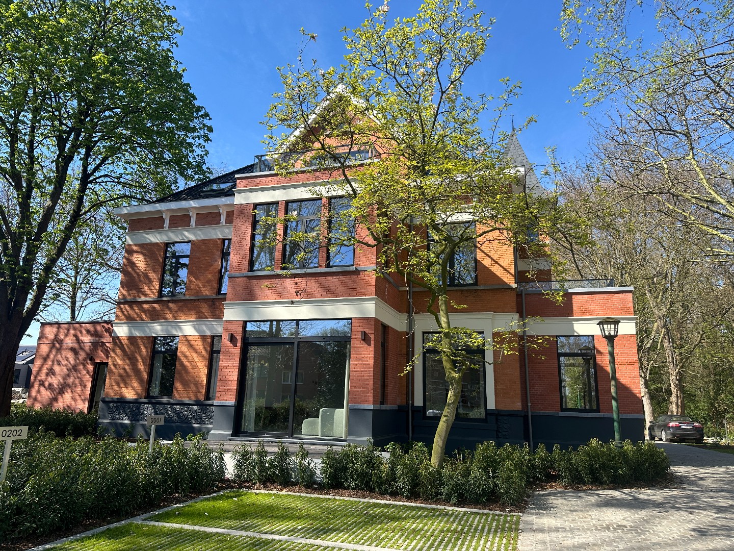 Ruim en lichtrijk appartement in nieuwe residentie te Evergem (1e verdieping) - foto 1