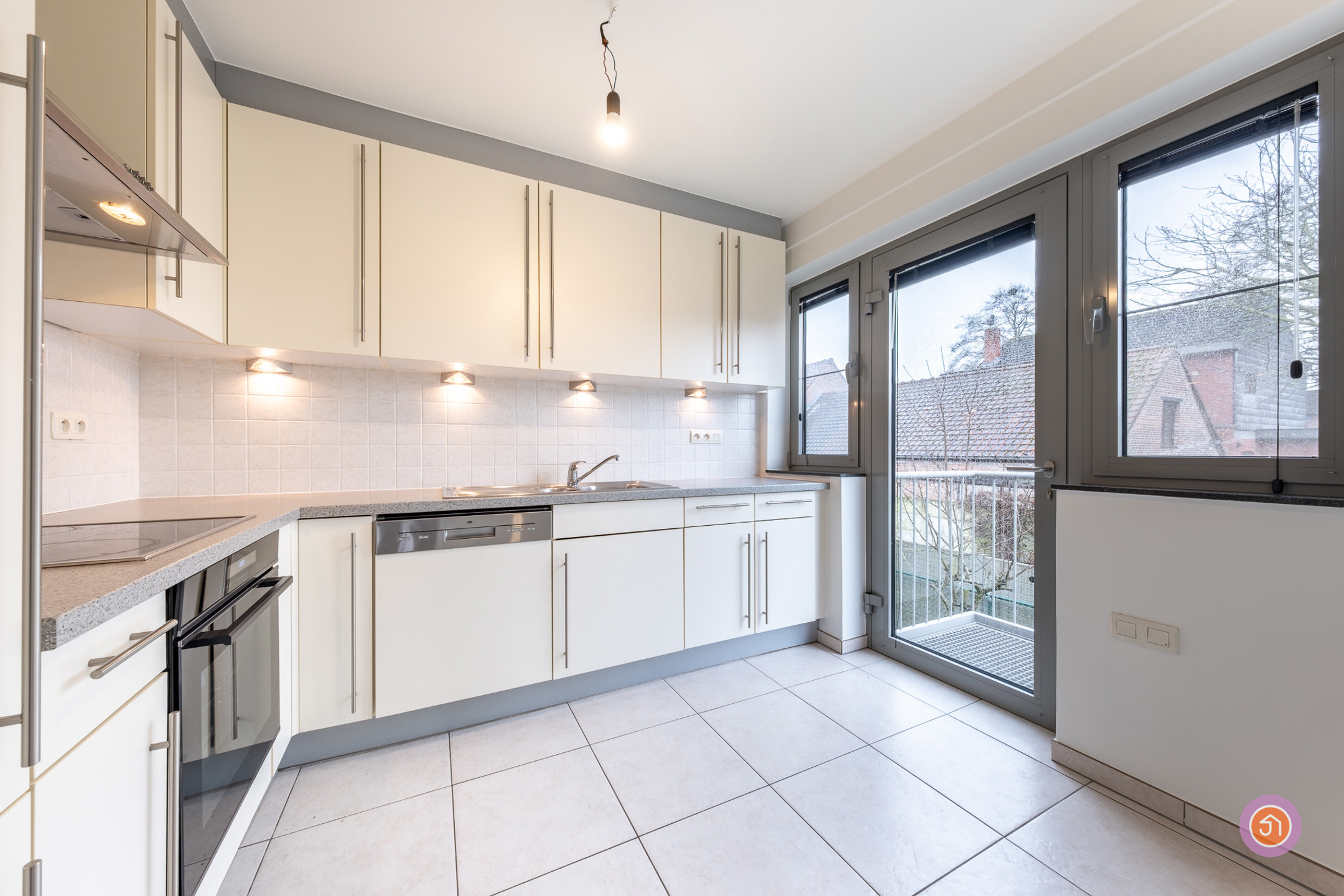 Hip appartement in een groene omgeving - foto 4