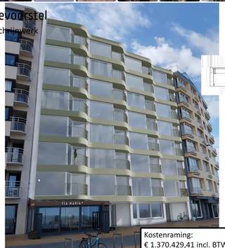 Welcome to this beautiful apartment on the 3rd floor of a prime location on the Belgian coast, Zeedijk 188. Here you can enjoy breathtaking...