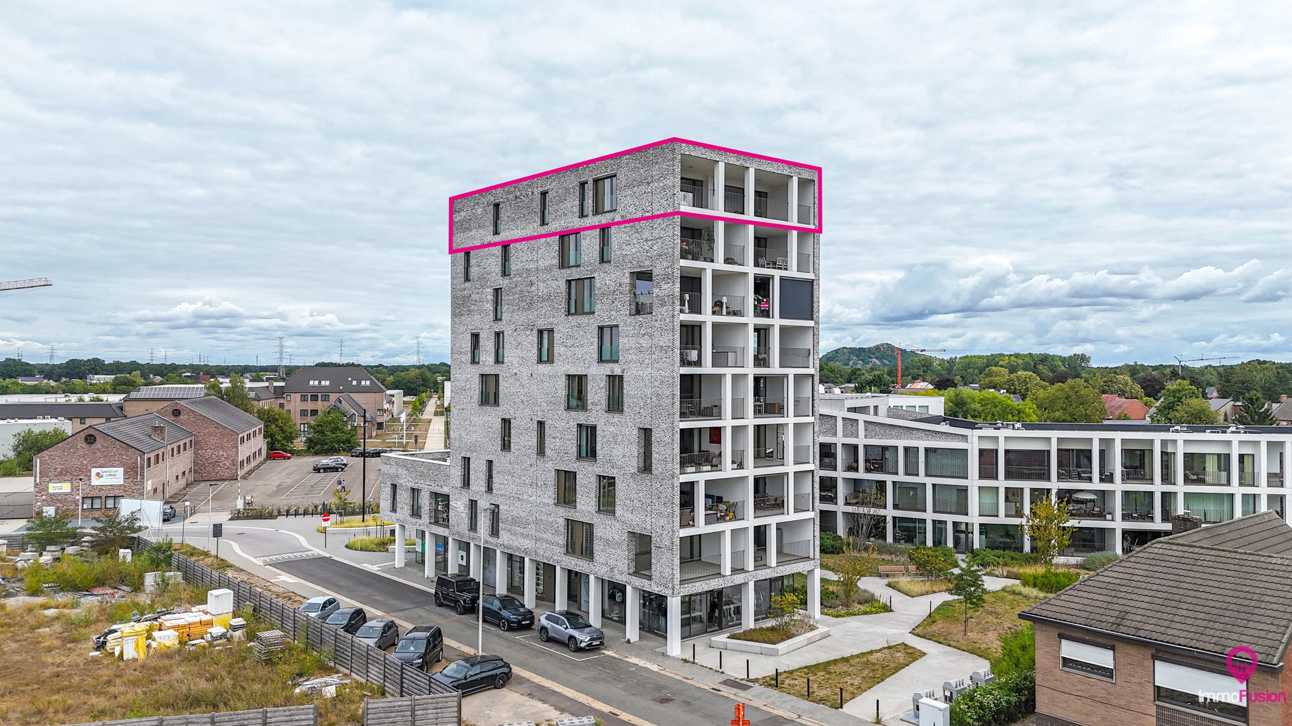 Exclusief penthouse van 220m² met 40m² terras in Beringen! - foto 3