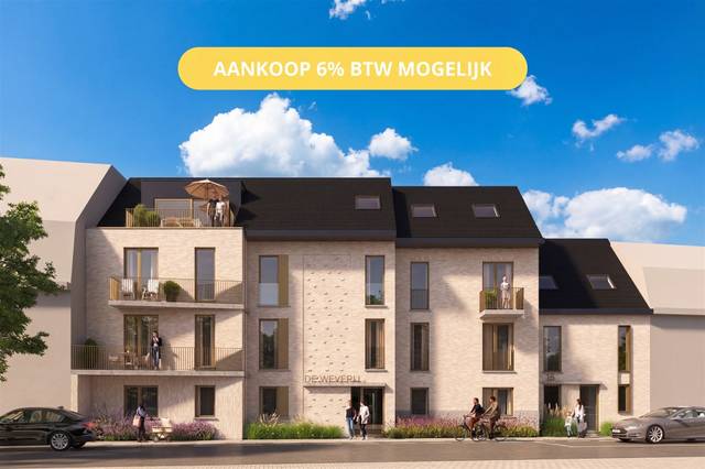 Project te koop in Wetteren