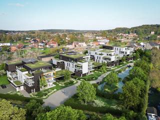 <span>**E-Peil<10**6%BTW**Met genoegen presenteren wij u dit appartement van ruim 92m². Het bevindt zich op de tweede verdieping van de kleinschalige residentie Wilg. Het betreft een zonnig, optimaal georiënteerd appartement, met natuurlijke lichtinval gedurende de hele dag. We komen binnen in de inkomhal met plaats voor een vestiaire en een apart toilet. De leefruimte met open keuken geniet toegang tot het prachtige terras van ruim 20,7m<sup>2</sup>. Hier geniet u van een prachtig uitzicht op het omliggende groen, een ware oase van rust en privacy. Het appartement heeft 2 volwaardige slaapkamers en een badkamer met keuze voor een bad en/of (inloop)douche. </span>Het ontwerp legt de nadruk op een optimale woonervaring, met doordachte architectuur en zorgvuldig gekozen materialen. De focus op energiezuinigheid maakt dit appartement bijzonder. Uitgerust met een geothermische warmtepomp, zonnepanelen en andere innovatieve technieken voldoet het aan de strengste normen op vlak van duurzaamheid. Dit appartement wordt nog volledig naar uw smaak ingericht, met keuzevrijheid naar materialen en ruime afwerkingsbudgetten. Wij nodigen u graag uit voor een kennismakingsgesprek, met toelichting van het project en volledige kostenraming. Ideaal als investeringsopportuniteit of voor eigen bewoning. Contacteer ons voor meer info via www.homies.be of 016 22 82 22.