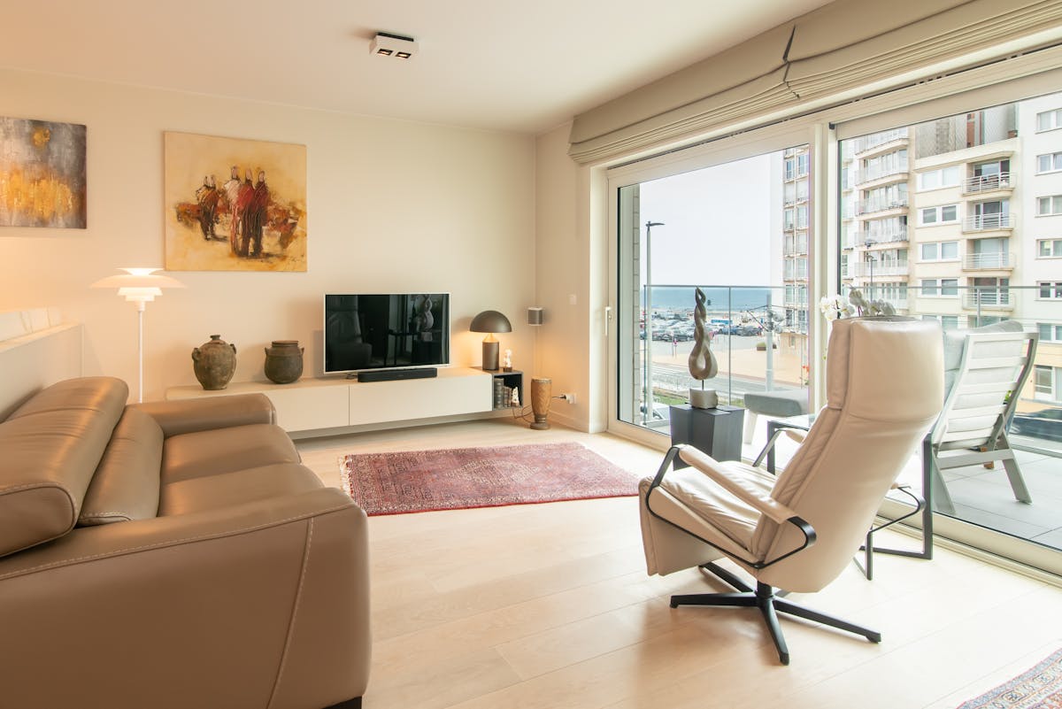 Schitterend afgewerkt appartement met een prachtig terras - foto 5