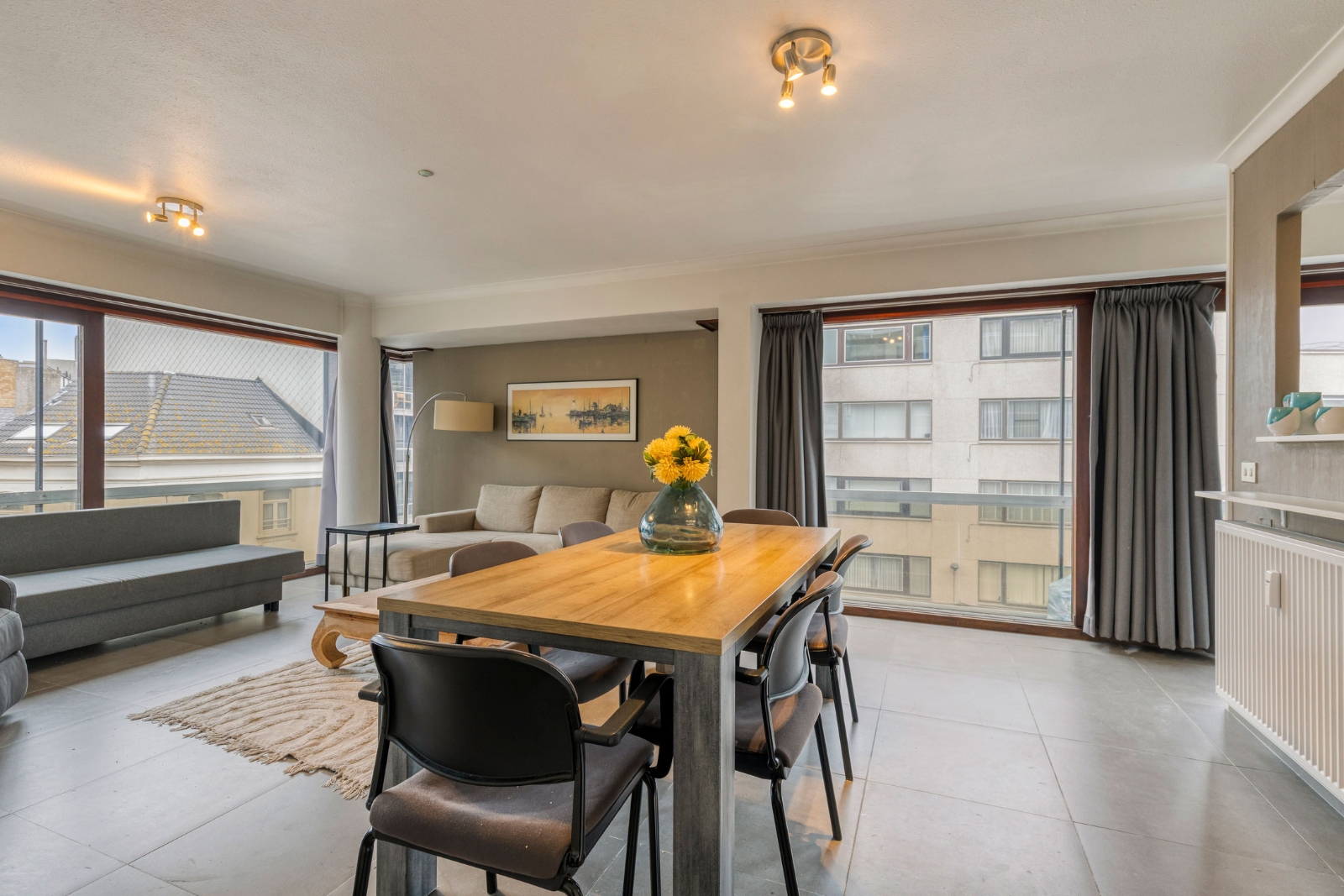 Appartement met 2 slaapkamers Oostende centrum - foto 5