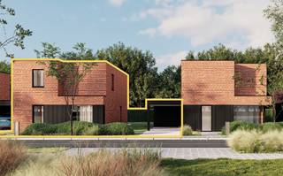 <strong><span>Deze stijlvolle alleenstaande villa (lot 129) </span></strong><span><strong>op een perceel van 373 m²</strong> </span><span>combineert het comfort van een open bebouwing met de betaalbaarheid van een gestroomlijnd bouwproces.</span><br /><span>Met een nieuw park om de hoek van het nieuwbouwproject ‘Tielt Zuid’ geniet je van een groene woonomgeving aan de rand van de stad. De perfecte combinatie van natuur en stadsvoorzieningen met uitstekende verbindingen naar het openbaar vervoer en de Zuiderring. </span><span>Geniet van een lichtrijke open leefruimte, keuken met eiland, </span><span>3</span><span> slaapkamers, een ruime badkamer met douche én bad. Buiten is er een carport en tuinberging voorzien. </span><span>Verwarmen en koelen doe je d.m.v een geothermische warmtepomp in combinatie met zonnepanelen, vloerverwarming, en een ventilatiesysteem wat zorgt voor een e-peil lager dan 20. Komt in aanmerking om aangekocht te worden met het </span><span>verlaagd BTW-tarief van 6%</span><span>! </span><span>De prijs is excl. kosten en btw. Bekijk onze ALL-IN prijs voor een volledig instapklare woning, incl. alle kosten: </span><span>https://www.dumobil.be/woonprojecten/tielt-zuid-halfopen-nieuwbouwwoningen</span><span> of vraag vrijblijvend informatie aan bouwadviseur Sam: sam@dumobil.be | 0483 210 133</span><br />