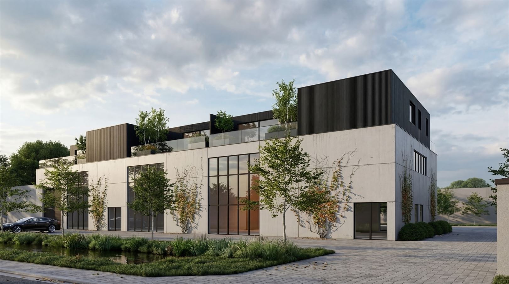 KMO-Park "Scheldeknoop" Unit 07 - 120 m² - foto 2
