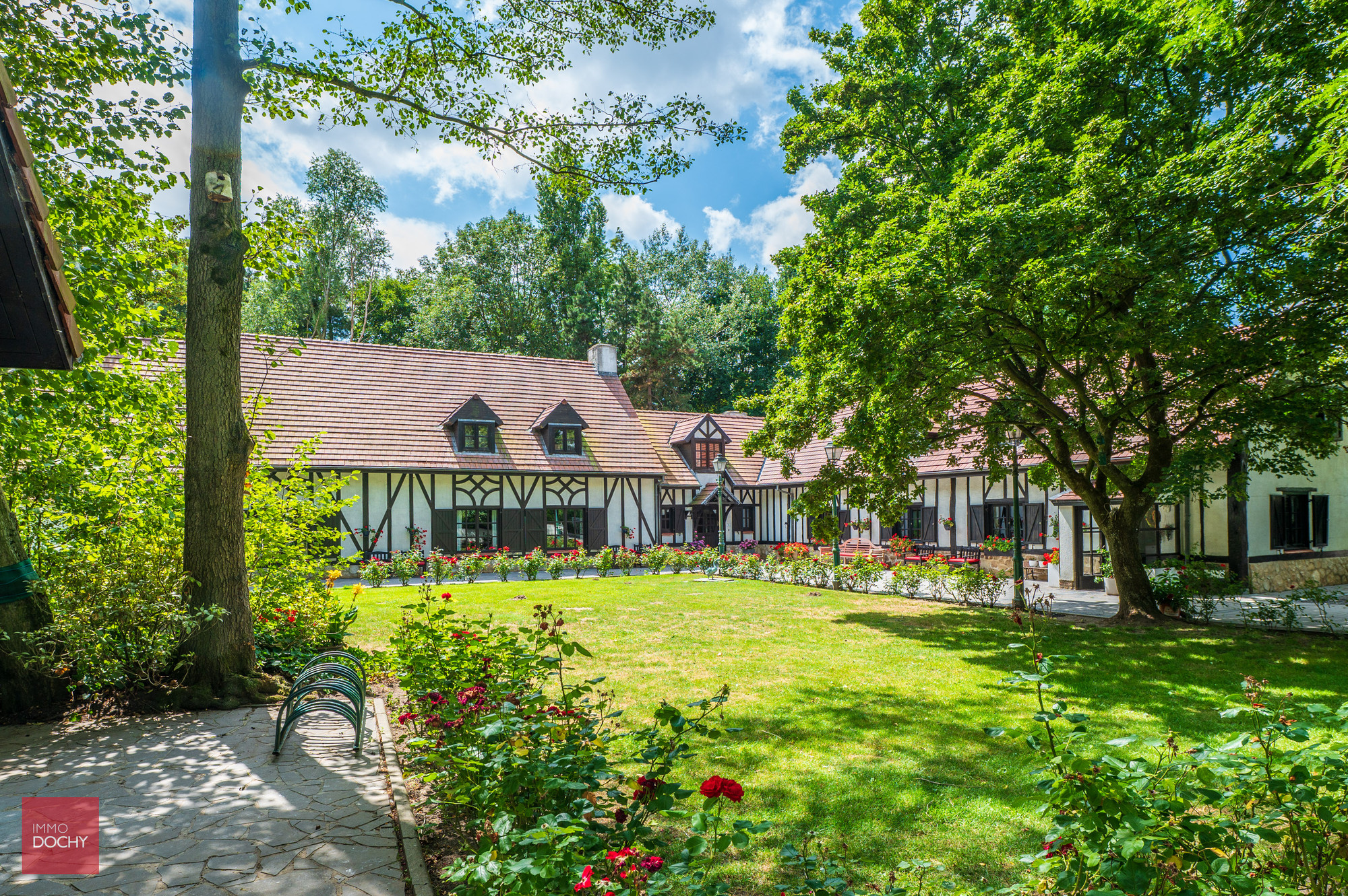 Zeer rustig en landelijk gelegen normandisch landhuis - photo 2