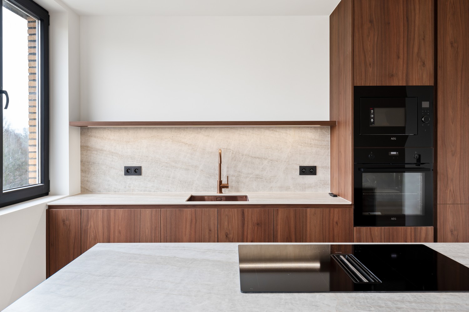 Luxueus appartement met 2 slpk en terras in expowijk - foto 2