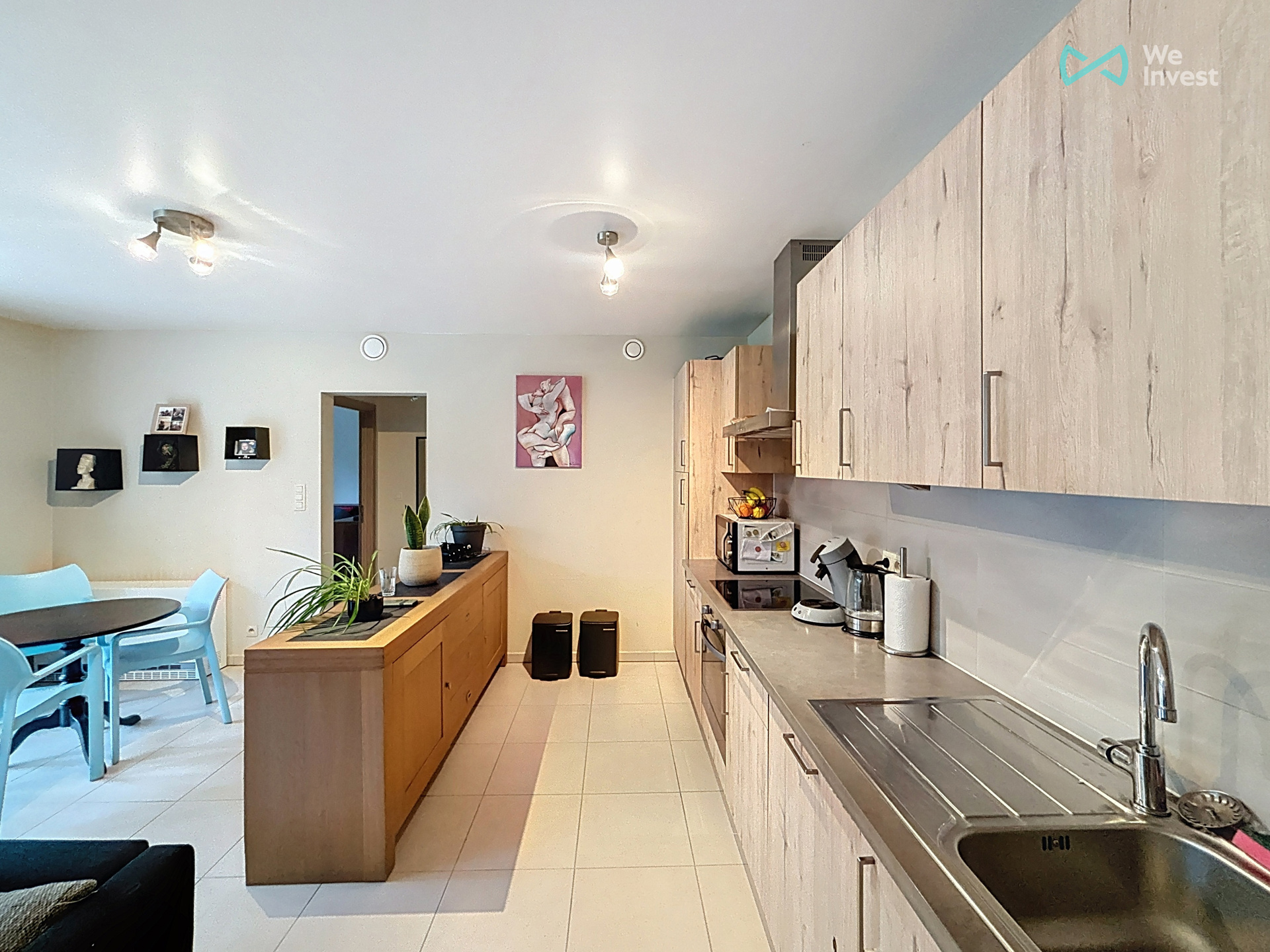 Appartement te huur in Lasne met 1 slaapkamer - foto 5