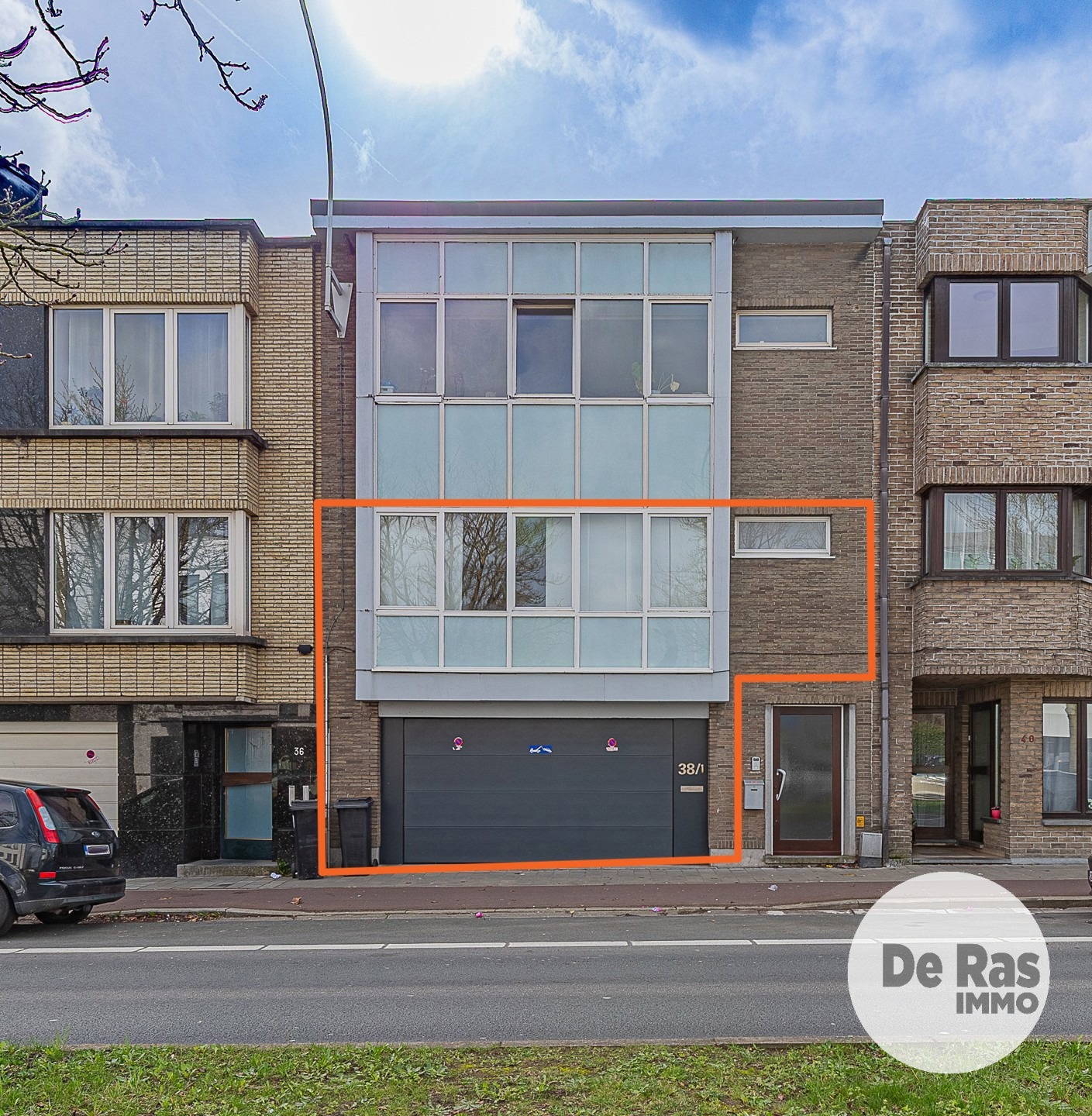 AALST - Appartement met 2 slk, tuin, garage op topligging. - foto 4