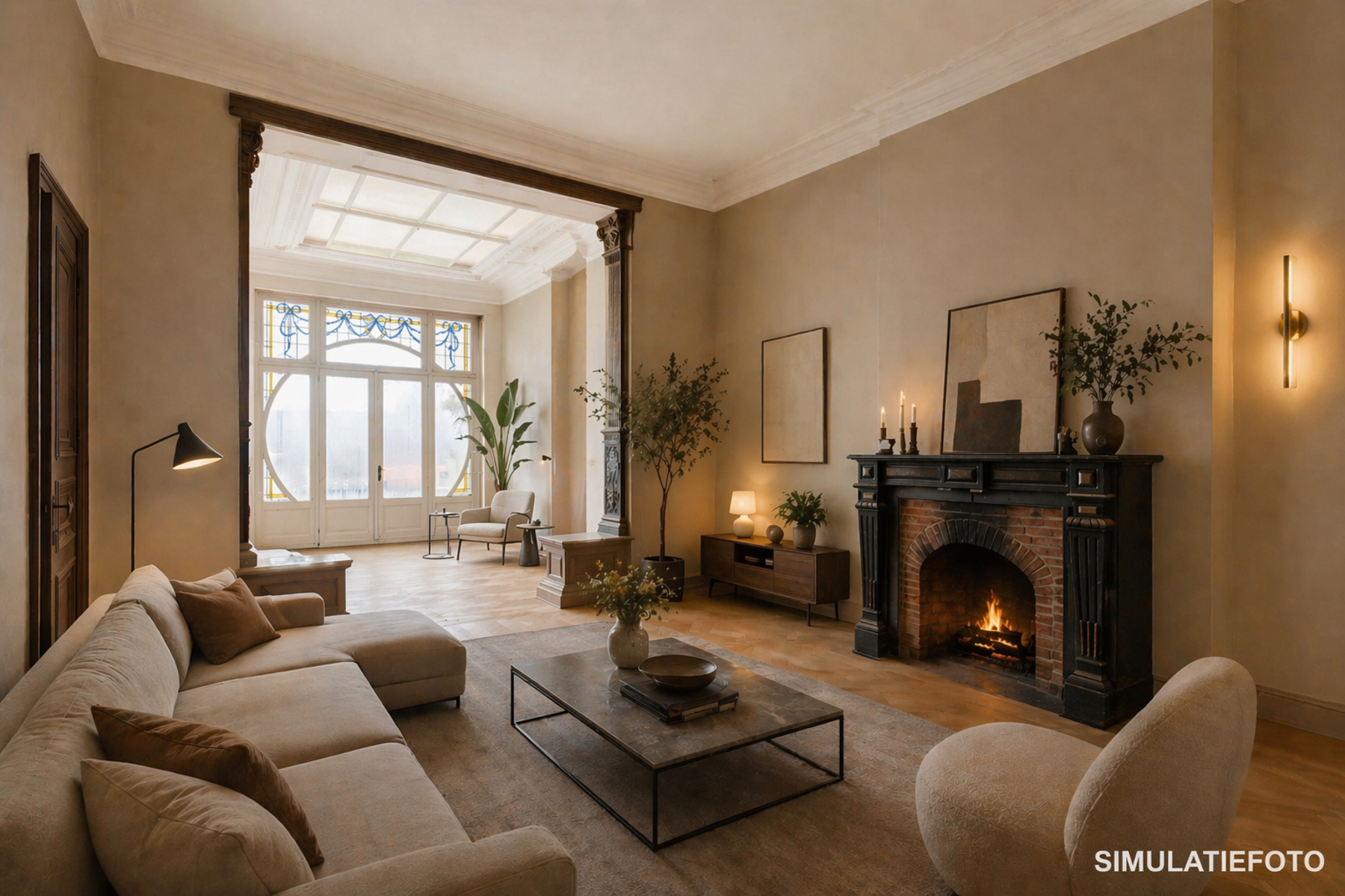 Vergund renovatieproject voor 4 appartementen - foto 4