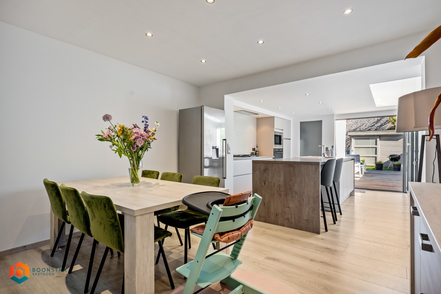 Instapklare woning met 3 slpkrs en tuin te Mechelen - foto 4