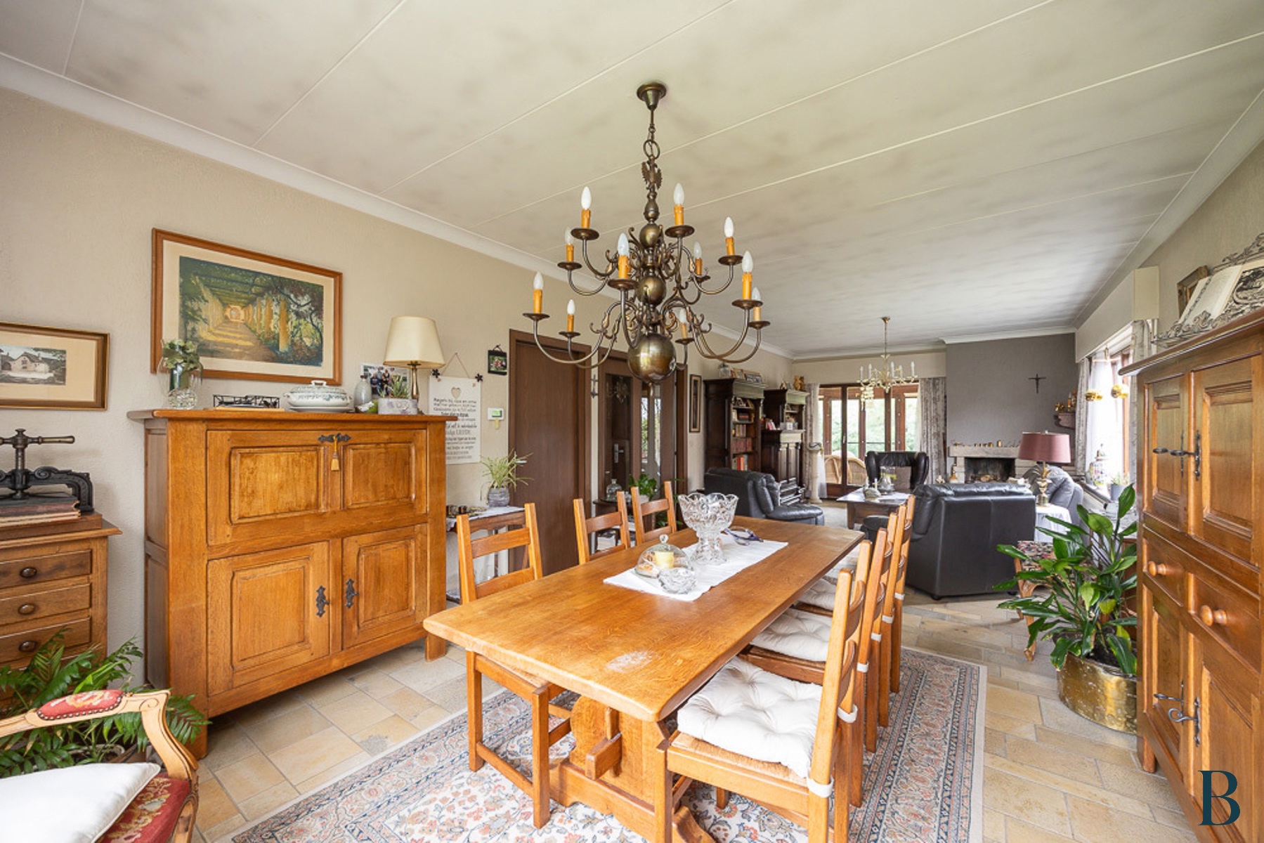 Gelijkvloerse woning met 4 slpks en grote tuin in Kontich - foto 5
