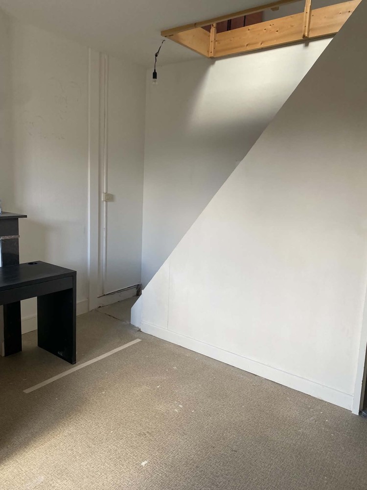 Woning met tuin, 2 slaapkamers, bureau & ingerichte zolder – Sint-Rochus, Halle - foto 5