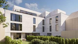 Welkom bij Residentie Parkzicht…<br /><br />Een nieuwbouwproject met 13 HIGH-END APPARTEMENTEN, multifunctioneel en helemaal uitgedacht op maat van jouw levensstijl en dit allemaal in een aangename gepersonaliseerde woonomgeving die u heel wat privacy biedt.<br />SUPER ENERGIEZUINIGE appartementen volgens E-Peil: E10!<br /><br />Dit appartement , gelegen op de eerste verdieping, kan u betreden via een inkomhal rechtstreeks uitgevend op een lichtrijke leefruimte met aansluitend een keuken. <br />Het terras van ca.10,8 m² te betreden via een schuifdeur, is Zuidwest gericht.<br />Vanuit de leefruimte kan u door een nachthal de twee aparte slaapkamers bereiken, waarvan beide de mogelijkheid bieden om een dressingkast te plaatsen. De ene slaapkamer kan voorzien worden van een dubbel bed, de andere kamer is eerder voor een enkel bed met kast en/of bureau.<br />Naast de ruime slaapkamer bevindt zich een badkamer groot genoeg voor een douche en dubbele lavabo en een ruime berging die ook plaats biedt voor wasmachine en droogkast. Er is ook een apart toilet met handenwasser voorzien.<br /><br />Verplichte aankoop van een autostaanplaats of garagebox al dan niet met een kelderberging. Gemeenschappelijke fietsen- en vuilberging is voorzien.<br /><br />Prijsoverzicht<br />€295.000 excl btw en registratierechten<br />= €316.186,90,- incl. 12% registratierechten (grondaandeel) en 6% btw (constructie)<br />= €351.719,65,- incl 12% registratierechten (grondaandeel) en 21% btw (constructie) <br />Aankoop van autostaanplaats en kelderberging verplicht!<br /><br />Staanplaats + berging = €24.600,- excl btw en registratierechten<br />= €26.376,- incl. 12% registratierechten (grondaandeel) en 6% btw (constructie)<br />= €27.552,- incl 12% registratierechten (grondaandeel) en 21% btw (constructie) <br /><br />Specificaties: <br />Energiezuinig E-peil 10<br />Vloerverwarming en koeling<br />P-score A, G-score A<br />Vg – Wg – Gvkr – Vv –<br />Niet opgenomen in het maatregelenregister <br /><br />Wenst u meer te weten te komen over dit appartement? <br /><br />Laat het ons gerust weten, wij nemen met plezier het volledig project met u door! <br /><br />U kan ons steeds contacteren op immo@sidimex.be of via ons telefoonnummer 03 203 02 02