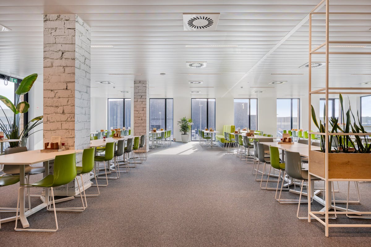 Nieuwbouw kantoren (ca. 952 m²) te huur in Gent - foto 5