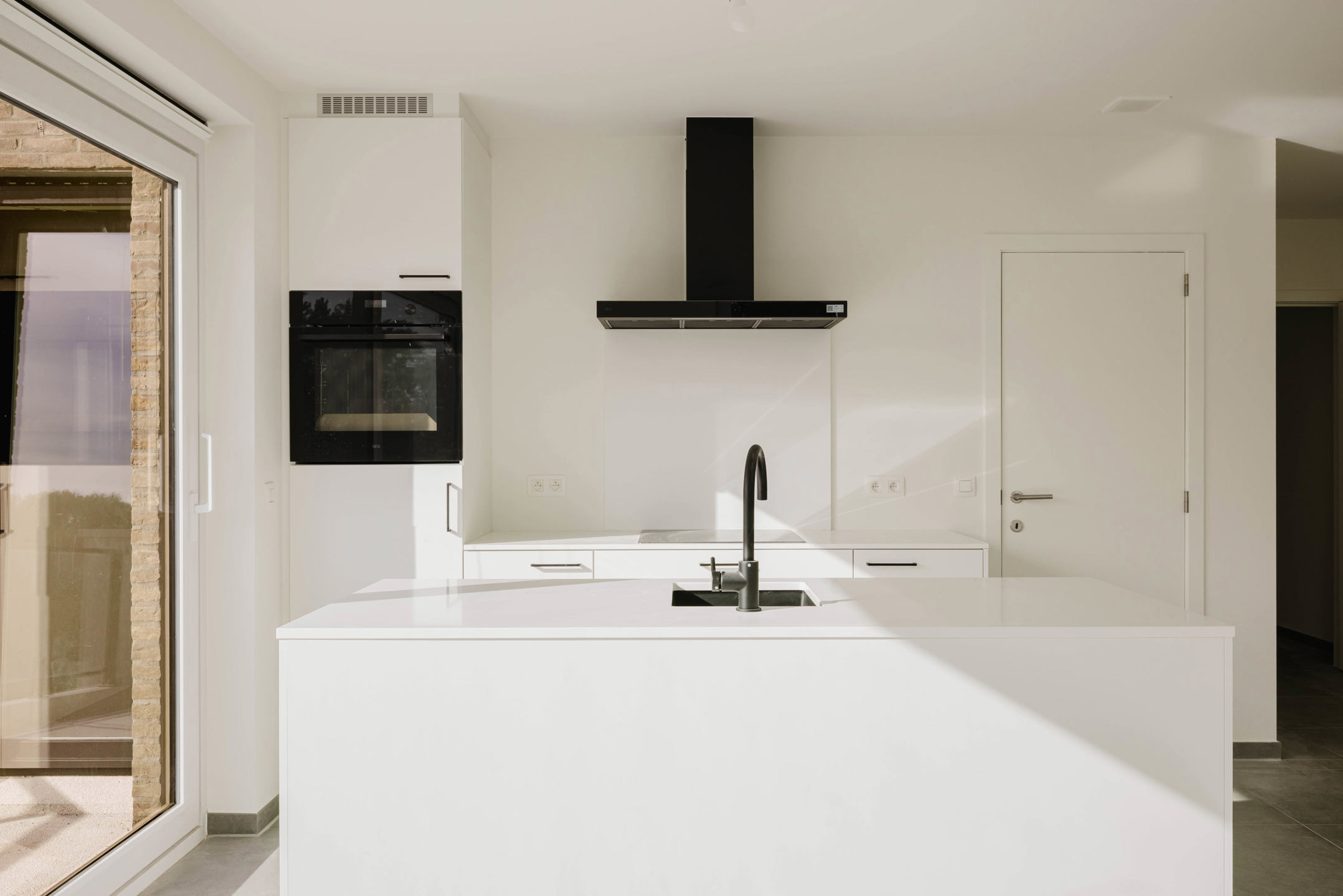 Modern nieuwbouwappartement in Oostakker - foto 4