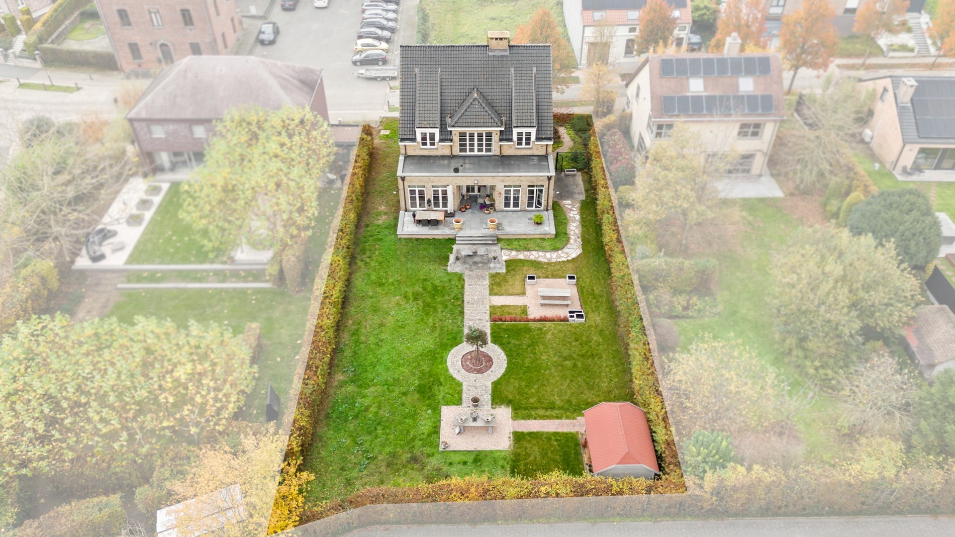 Exclusieve villa met hoogwaardige afwerking in Kobbegem - foto 5