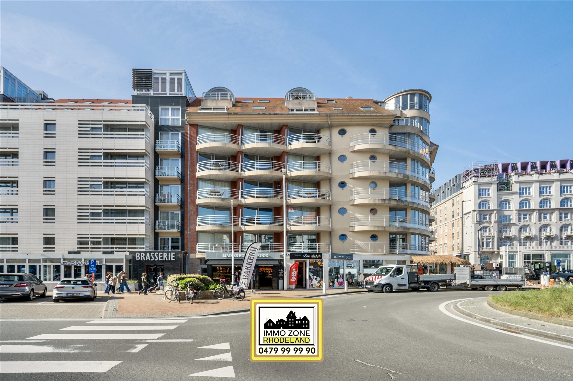 Prachtige studio met terras en zeezicht - foto 3