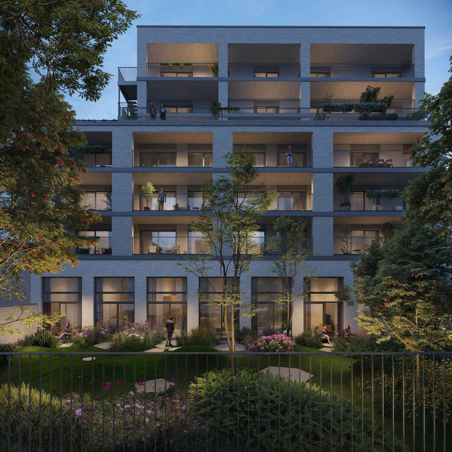 Projet à vendre à Bruxelles - photo 2