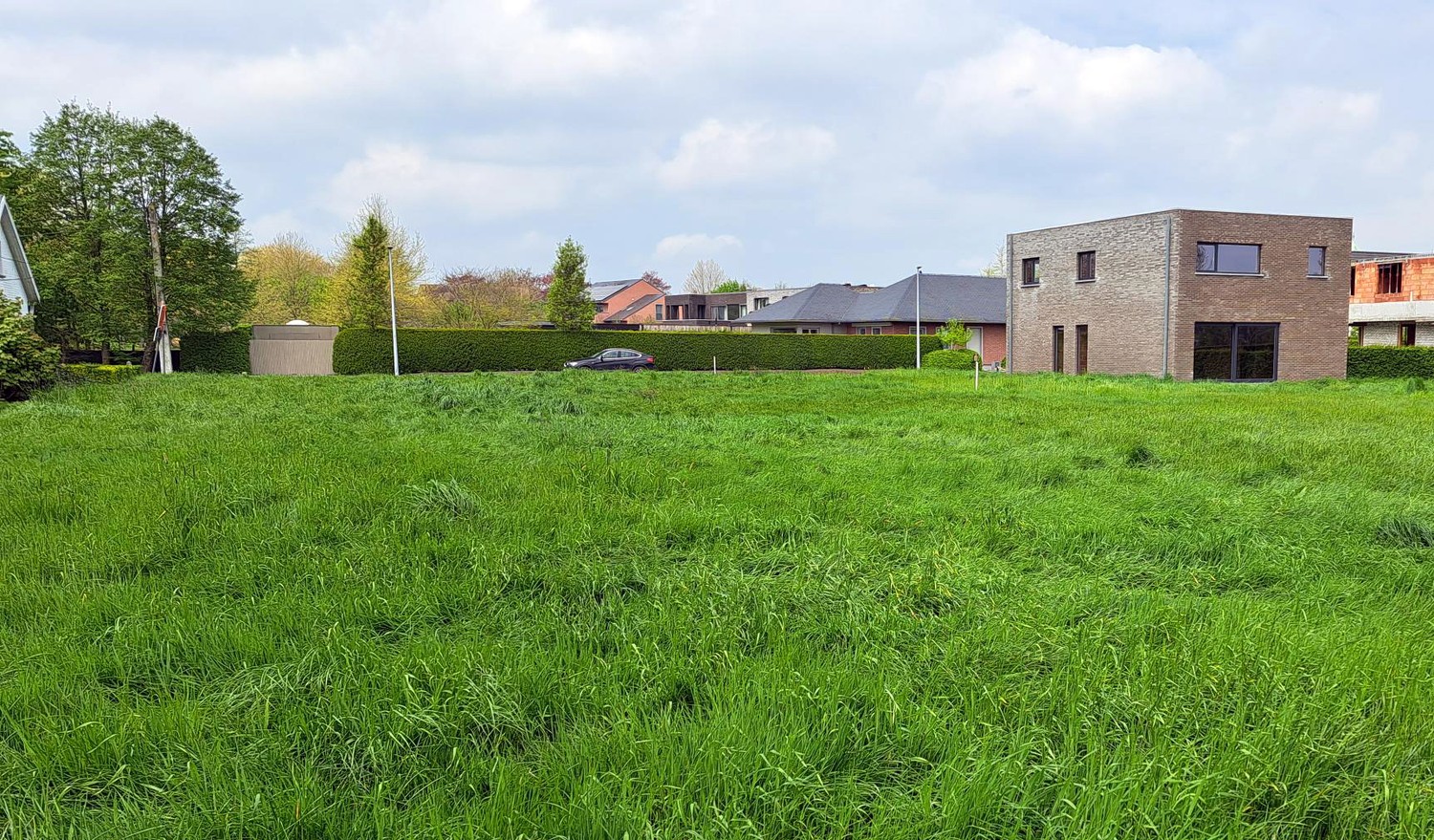 Te koop Bouwgrond voor open woning te Roeselare (Zilverberg) - foto 1