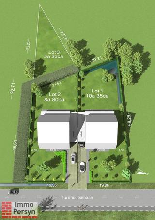 Terrain à vendre à Scherpenheuvel-Zichem