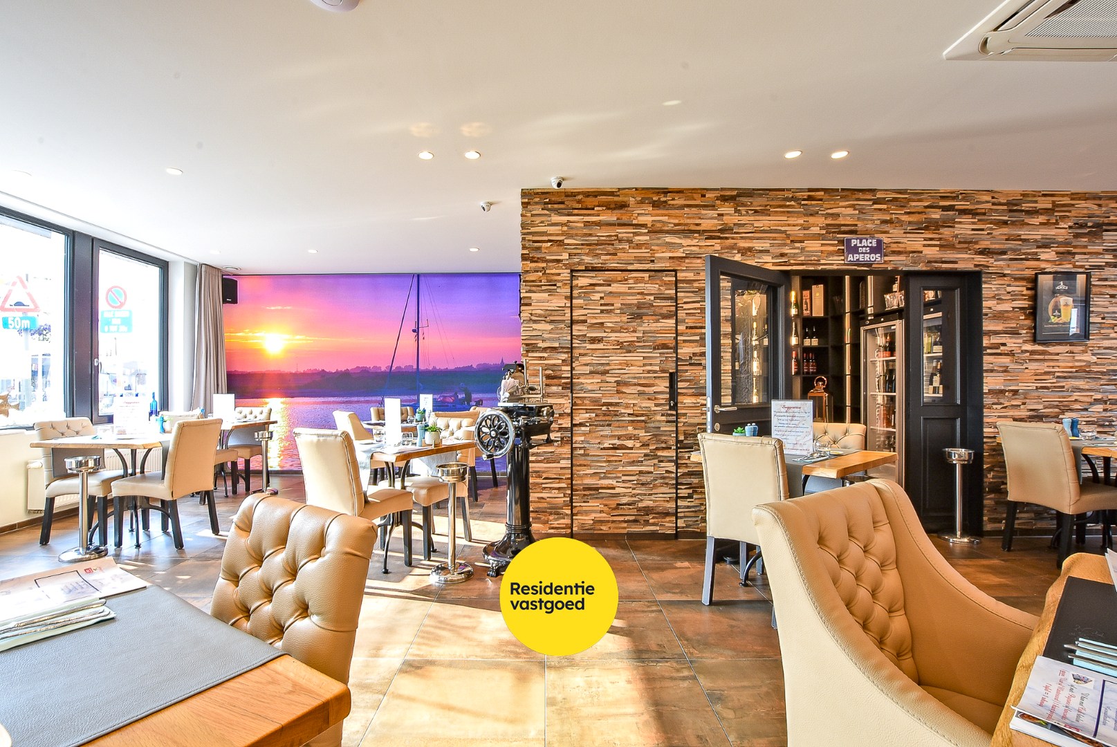 Restaurant 'De Haven' volledig gebouw met mogelijheden vlakbij de kaai gelegen op 313 m². - foto 3