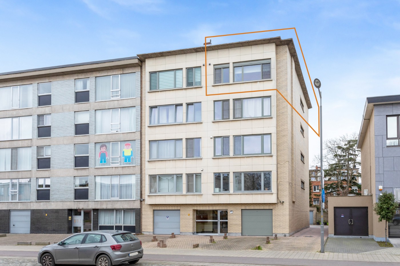 Appartement in Antwerpen