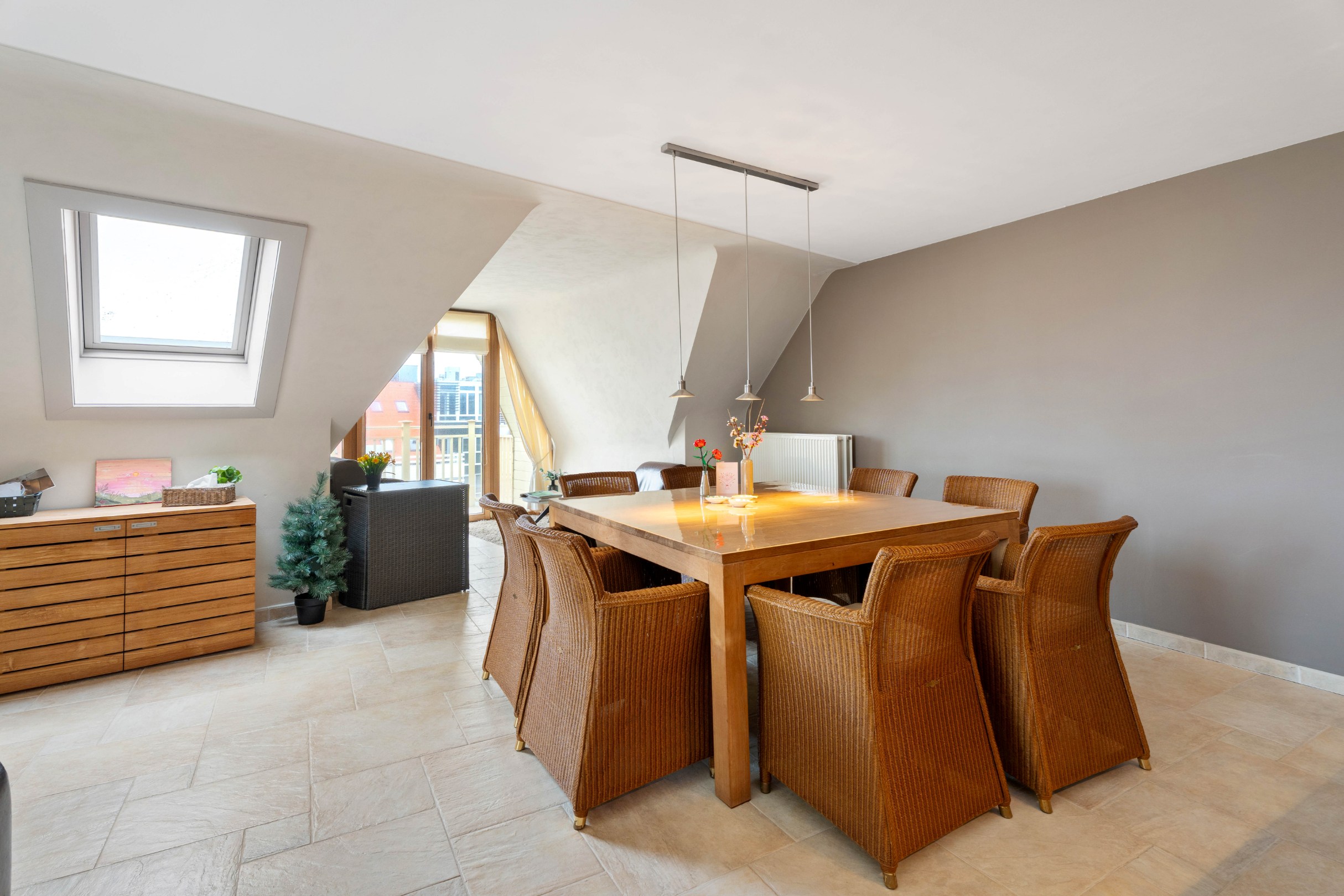 Appartement deux chambres au septième étage de la Résidence Beau Séjour - photo 4