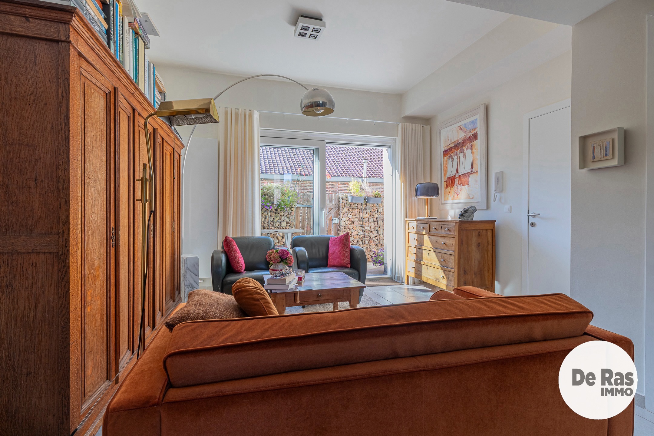 HILLEGEM - Verzorgd en aangenaam gelijkvloers appartement  - foto 5